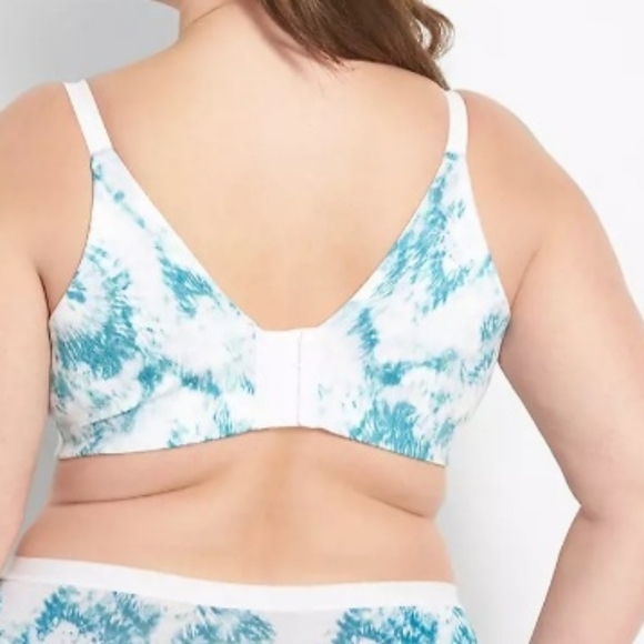 Cacique... Invisible Backsmoother Lightly Lined Balconette Bra, 40H - Picture 3 of 11